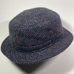 Donegal Irish tweed original walking hat 7 1/4 size 59